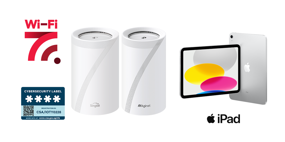10Gbps + Mesh + Gadget from $79.90/mth