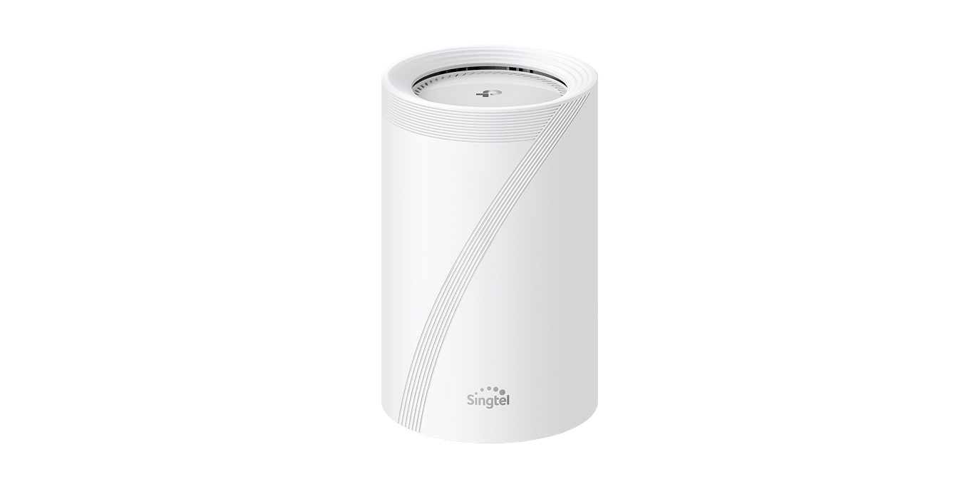 Singtel link wifi 7 router