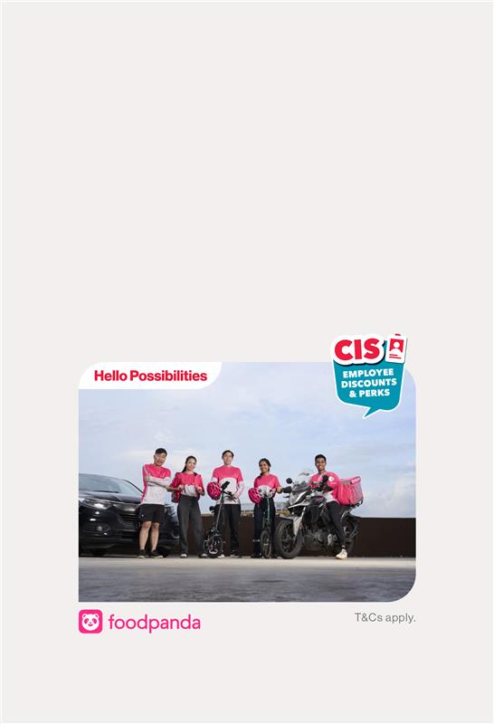 Unlock extra savings on your monthly phone plan or SIM Only plan with Singtel CIS promotions for foodpanda Riders.