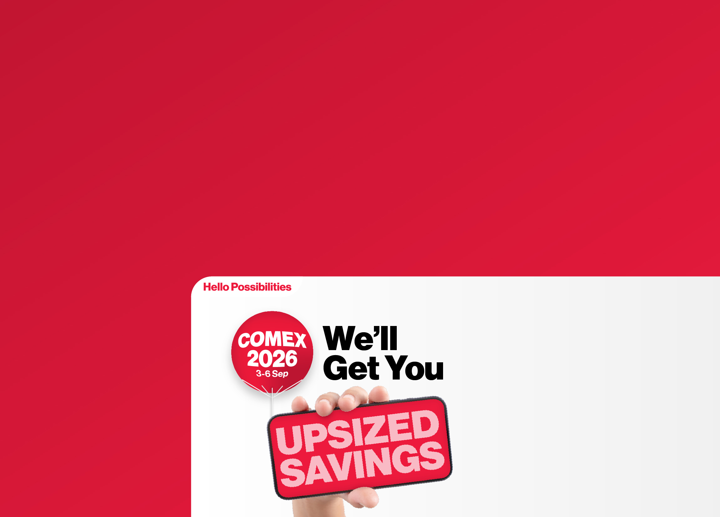 SAVE OVER 60% EVERY MONTH from 3 Sep - 6 Sep 2026.