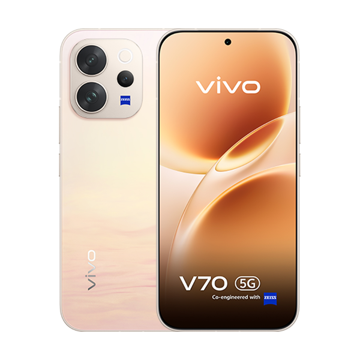 $0 vivo V70 on Singtel UNLIMITED 5G+ Enhanced M phone plan.