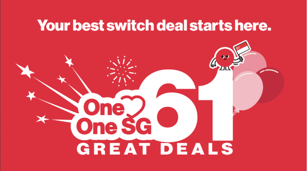 Singtel National Day 2026: One Heart. One SG. 61 Great Deals. Everything You Need to Know