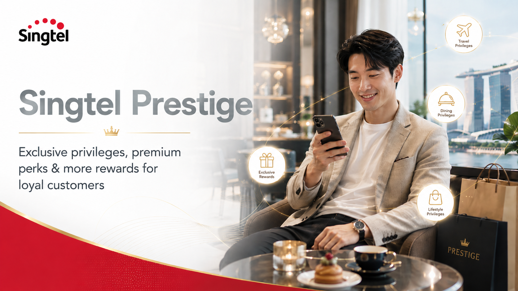 Singtel Prestige: Exclusive Privileges, Premium Perks & More Rewards