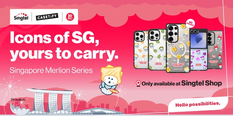 Our 2nd SG-exclusive collection is here!