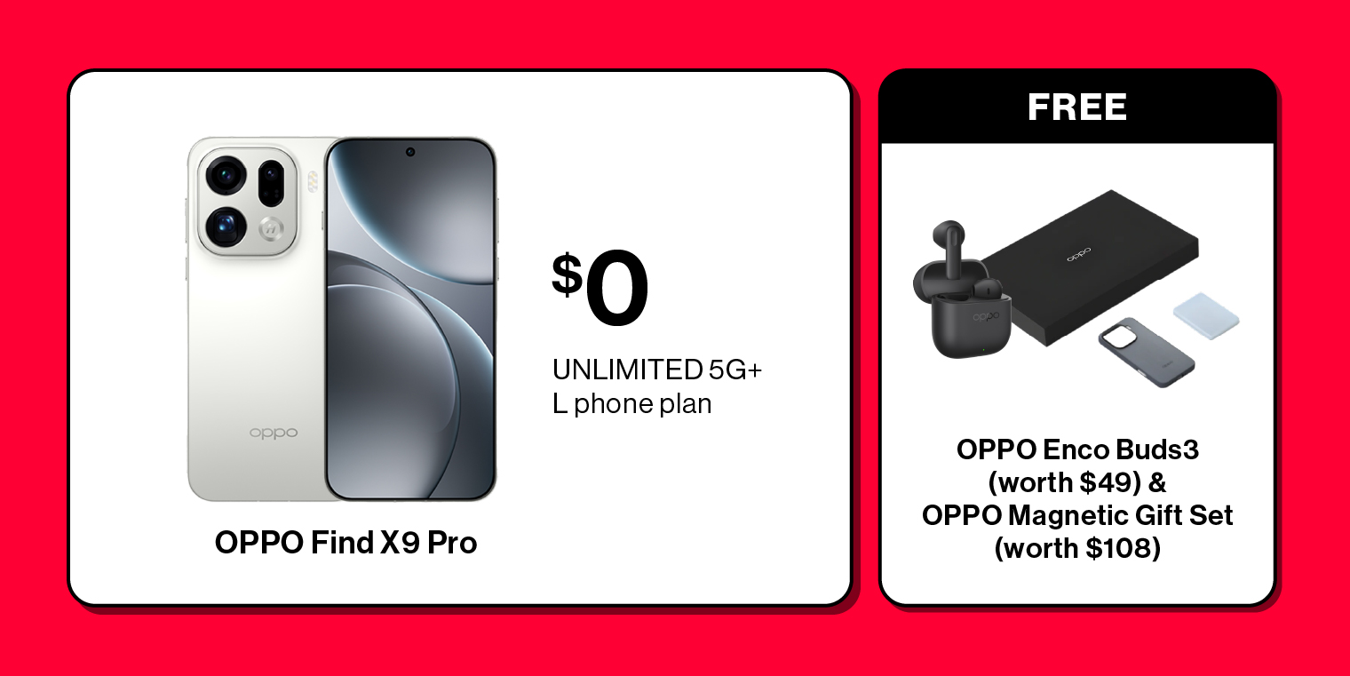 $0 OPPO Find X9 Pro