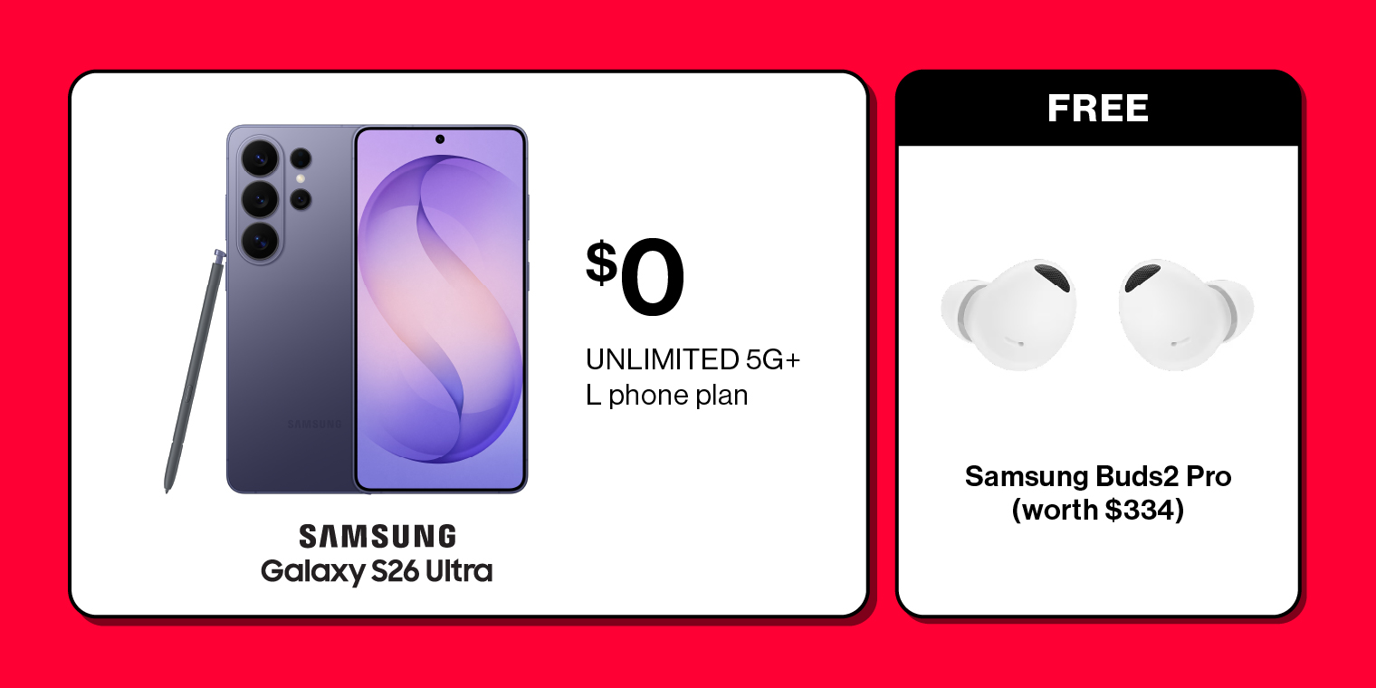 $0 Samsung Galaxy S26 Ultra
