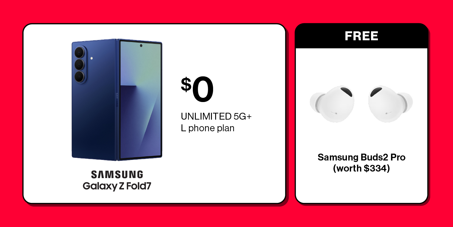 $0 Samsung Galaxy Z Fold7