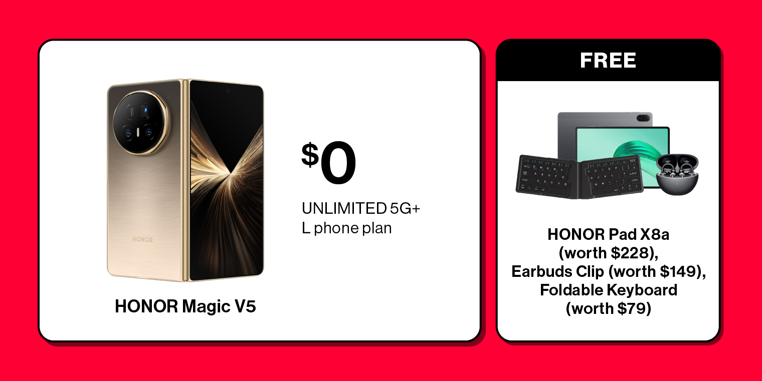 $0 HONOR Magic V5