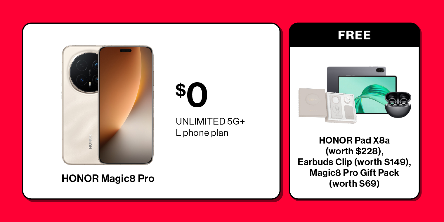 $0 HONOR Magic8 Pro