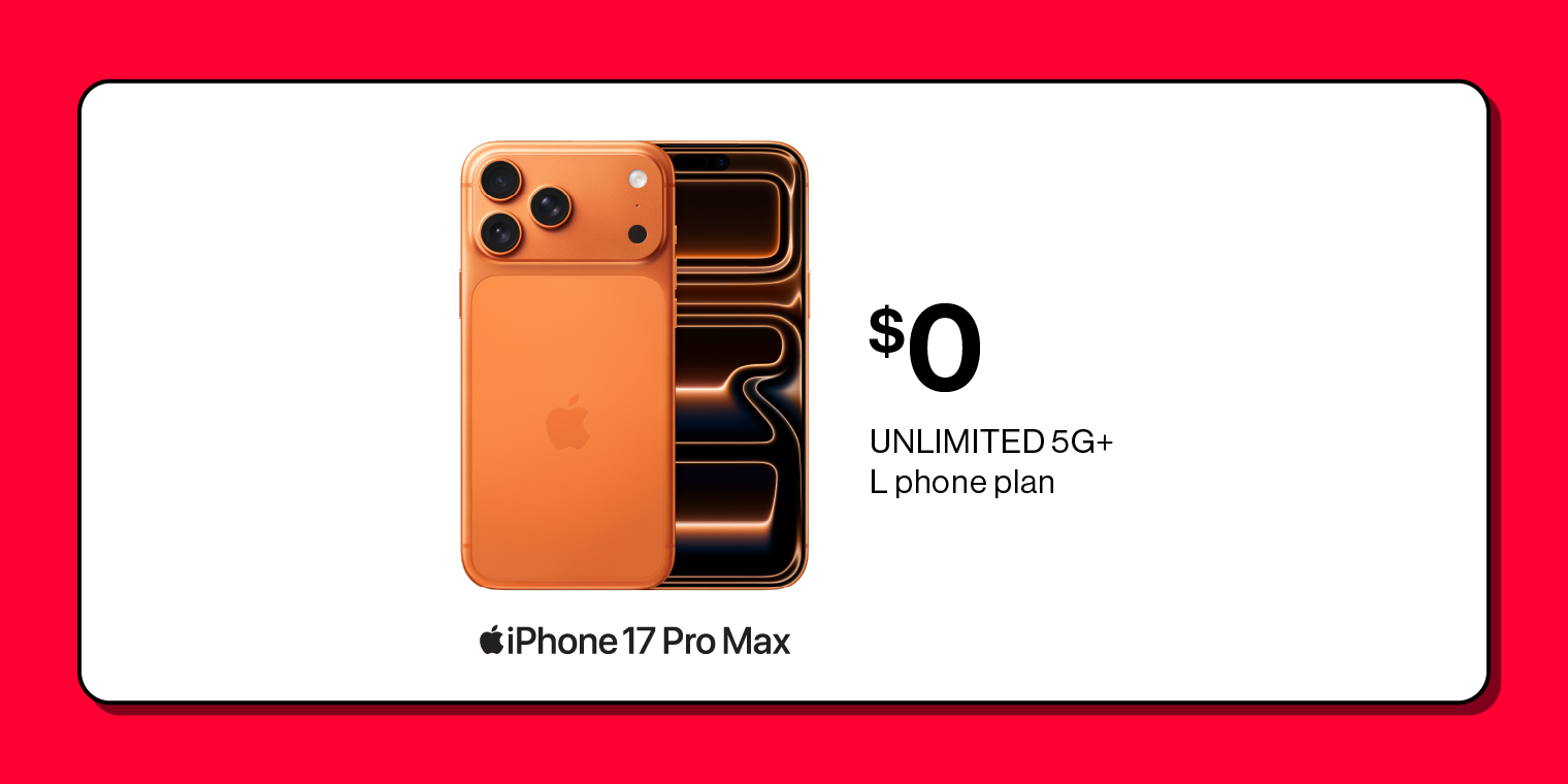 $0 iPhone 17 Pro Max
