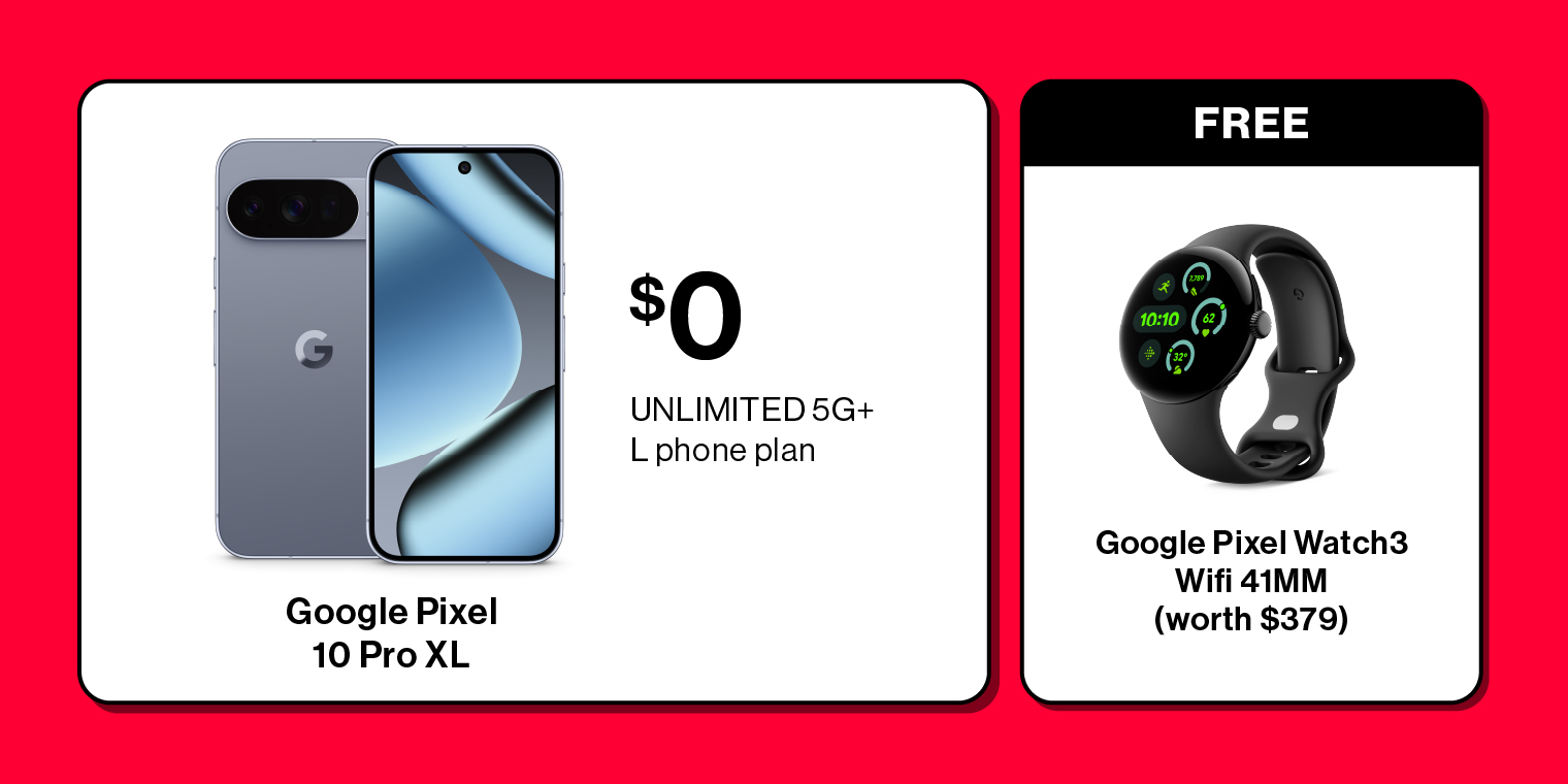 $0 Google Pixel 10 Pro XL