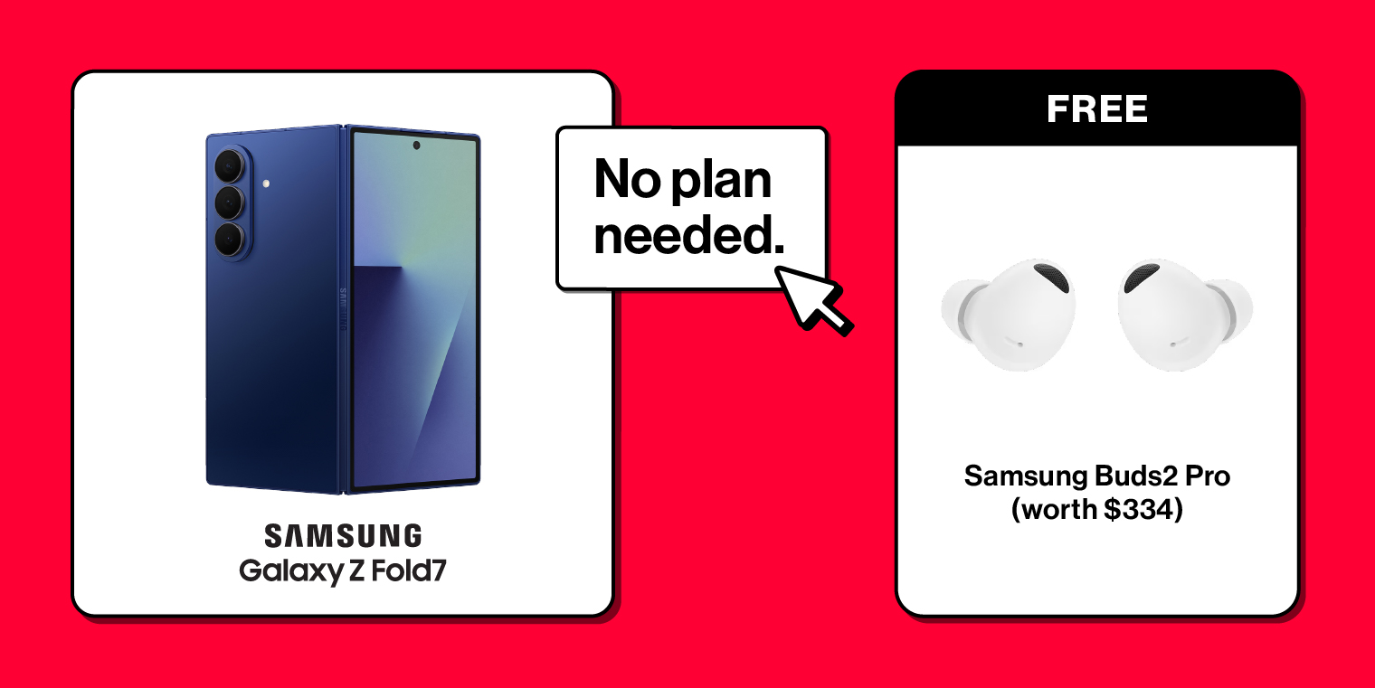 $450 OFF Samsung Galaxy Z Fold7