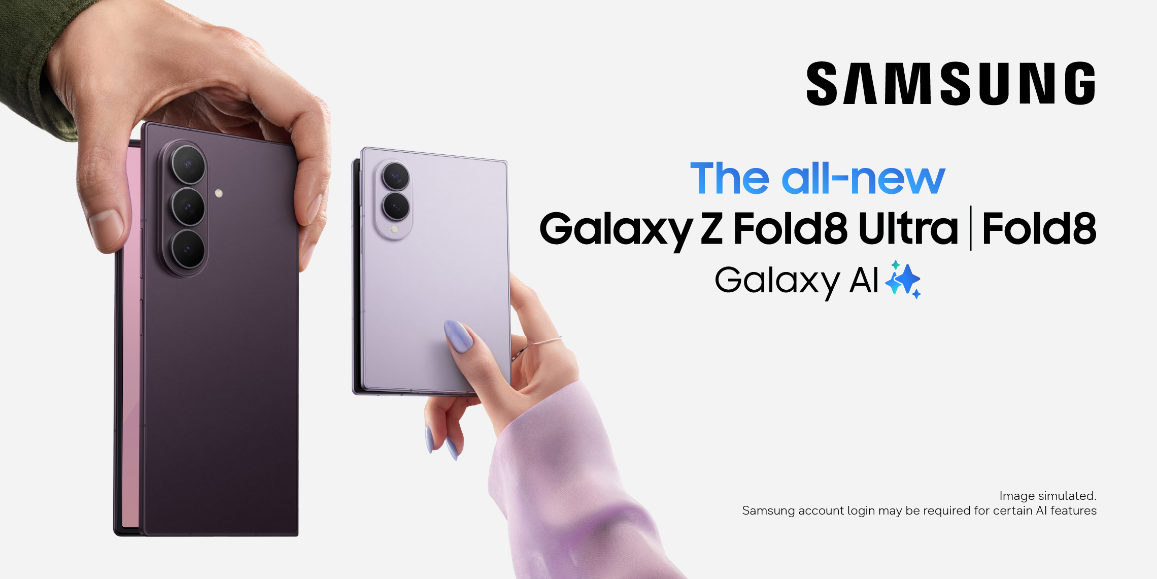 Samsung Galaxy Z Flip8, Fold8 and Fold8 Ultra: Specs, release dates and where to buy in Singapore