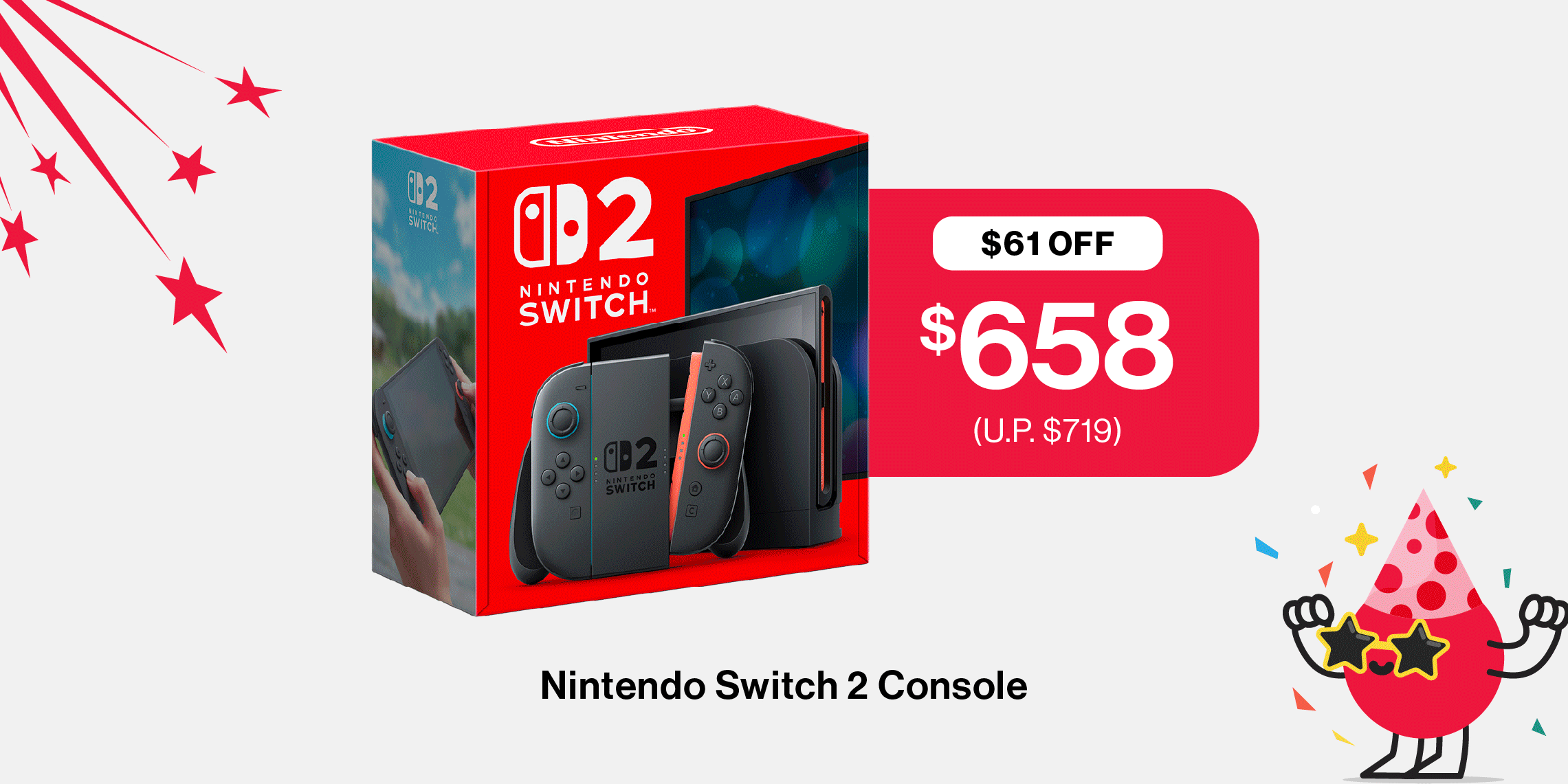 Save $61 on popular gadgets like AI Glasses and Nintendo Switch.