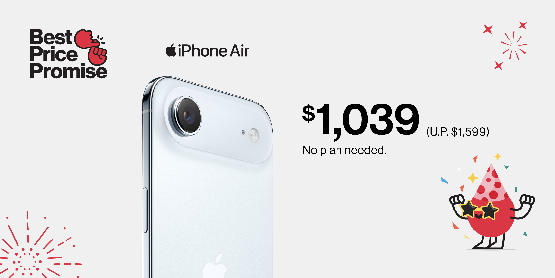 Save $560 on iPhone Air with Singtel. No plan needed.