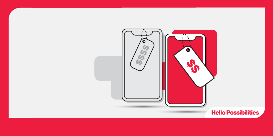 What is the cheapest way to buy a premium phone in Singapore?