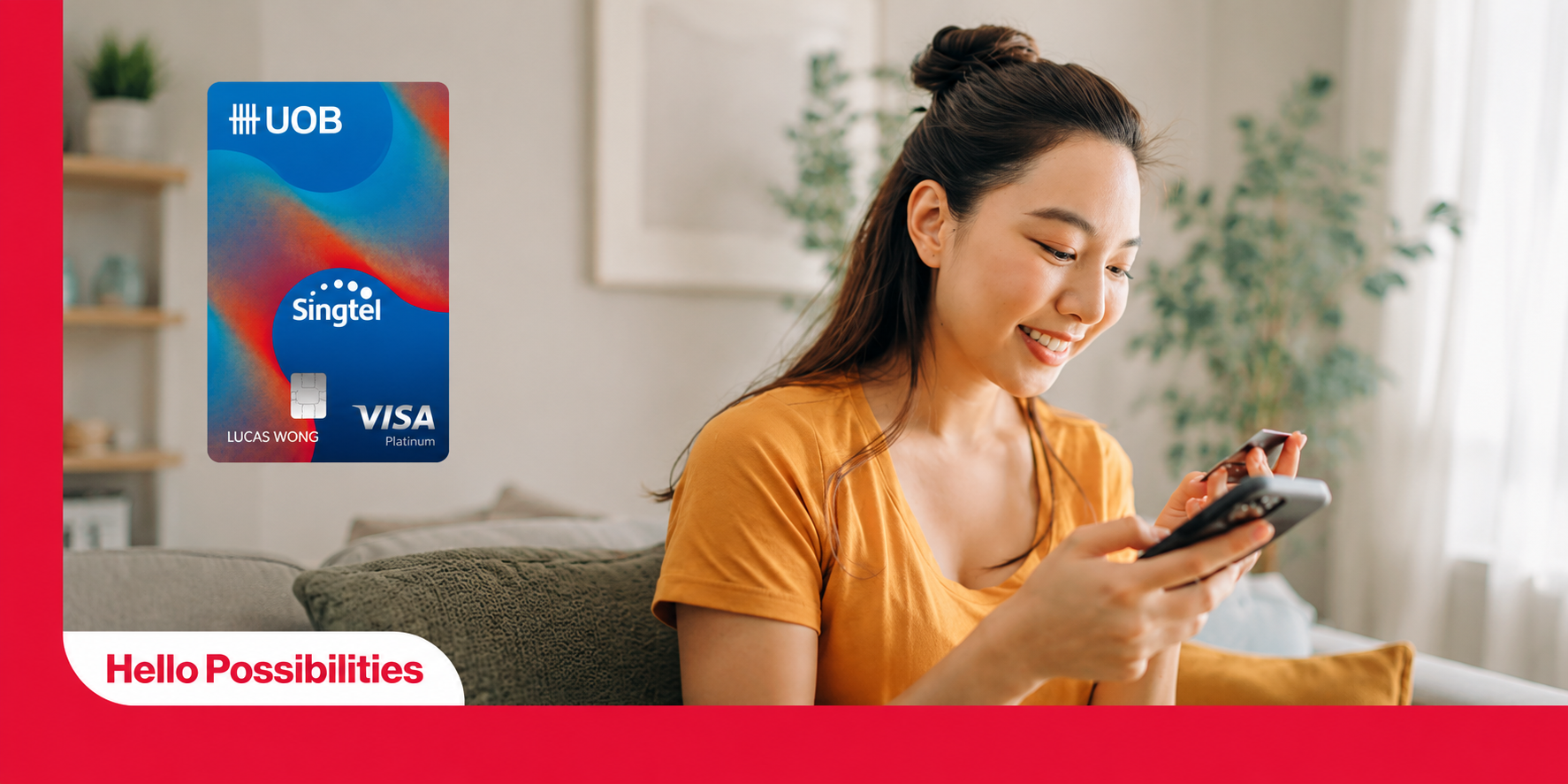 How to save on telco bills and everyday spend with the Singtel-UOB Card