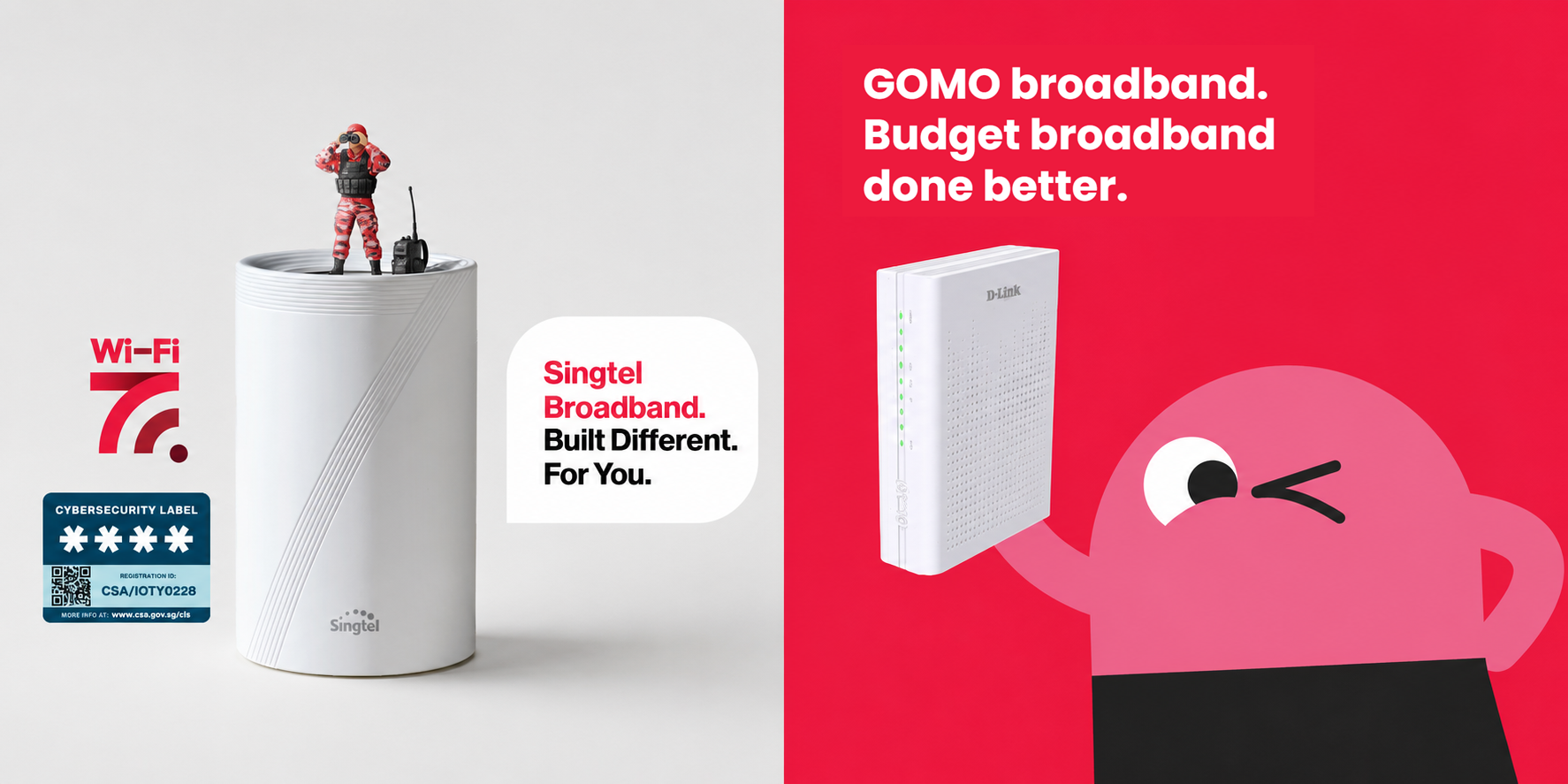 Singtel broadband vs GOMO broadband: Choosing the right plan for your home