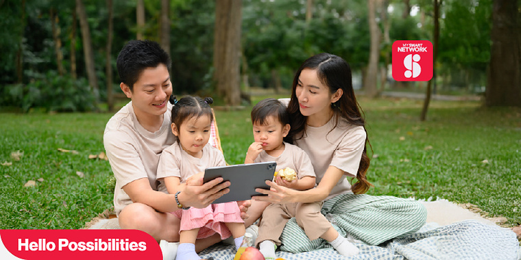 Singtel My Smart Network: Tools for everyday life