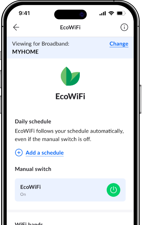 Eco wifi