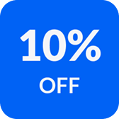 10% off