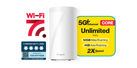10Gbps Broadband + Mobile