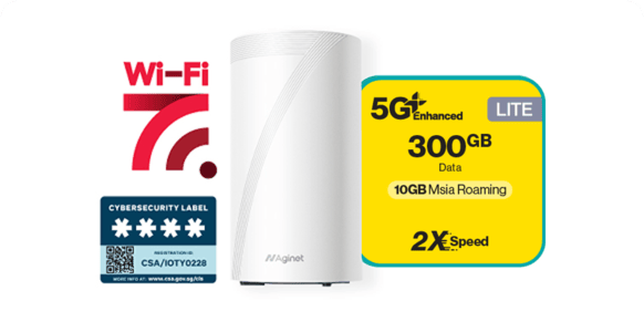 10Gbps Broadband + Mobile
