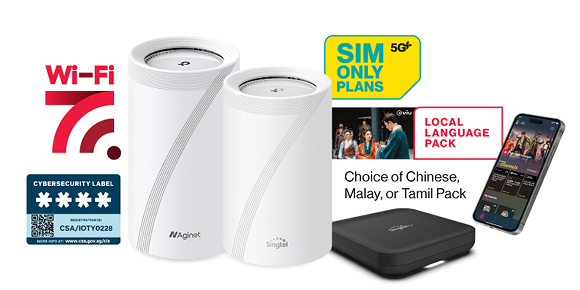 10Gbps Mesh + TV Ethnic pack + Mobile