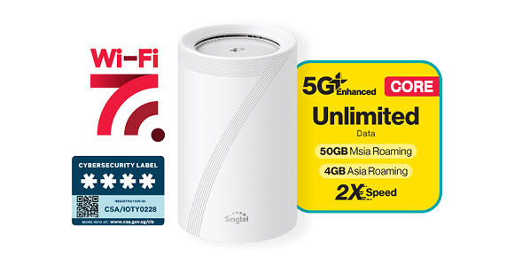 5Gbps Broadband + Mobile