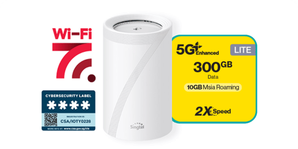 5Gbps Broadband + Mobile