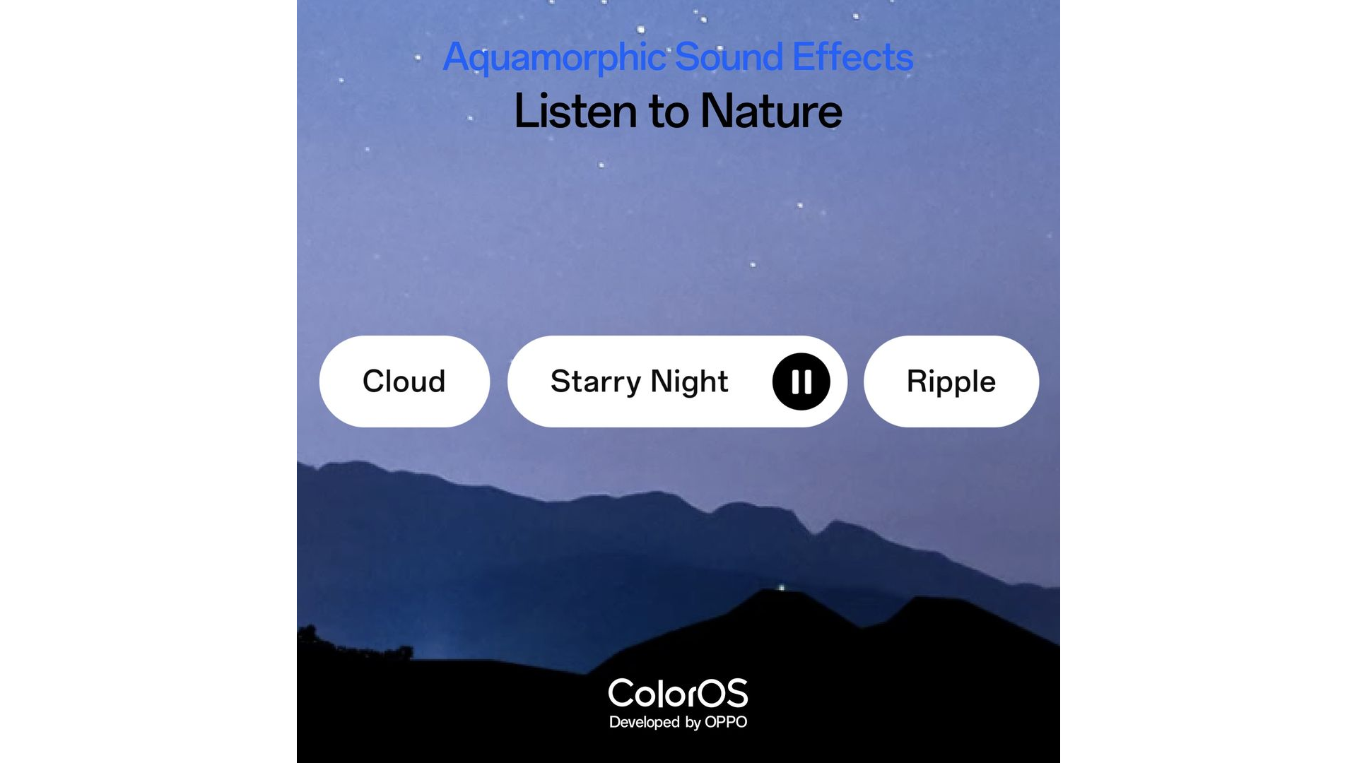 Aquamorphic Sound Effects