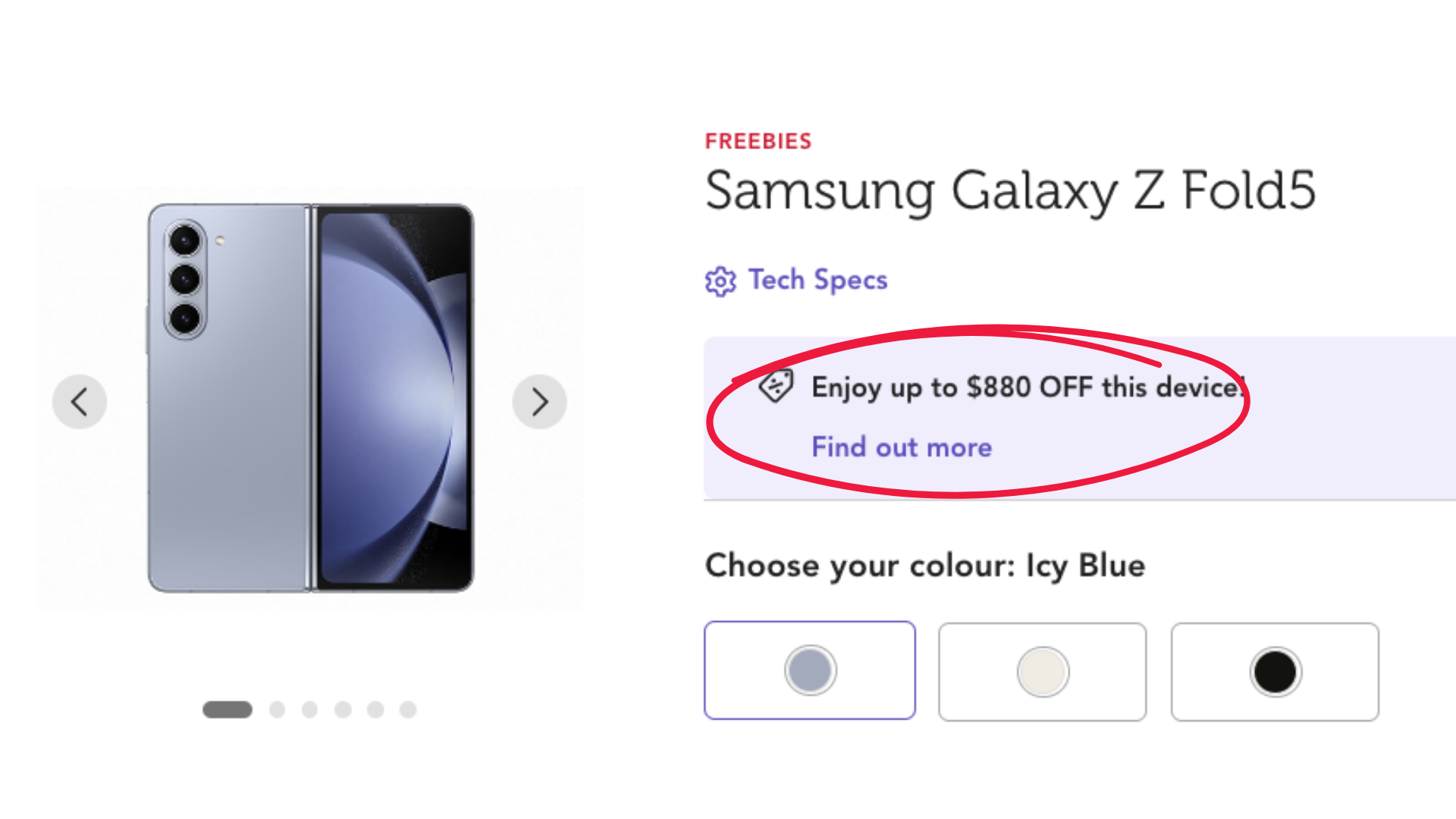 Singtel stackable discounts