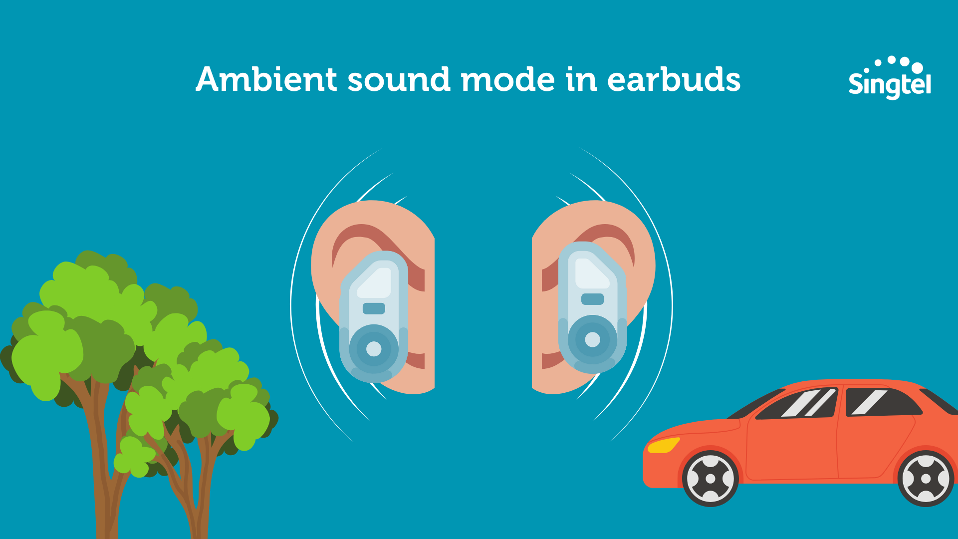 Ambient sound mode