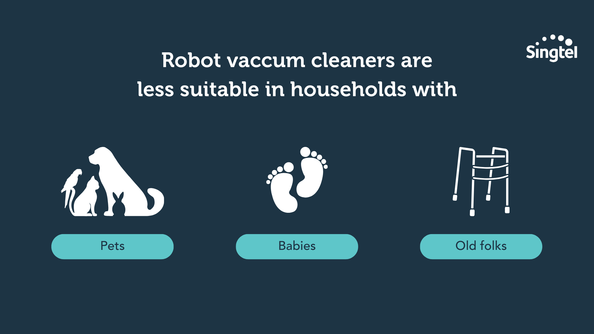 Your guide to buying a robot vacuum cleaner in Singapore - Singtel