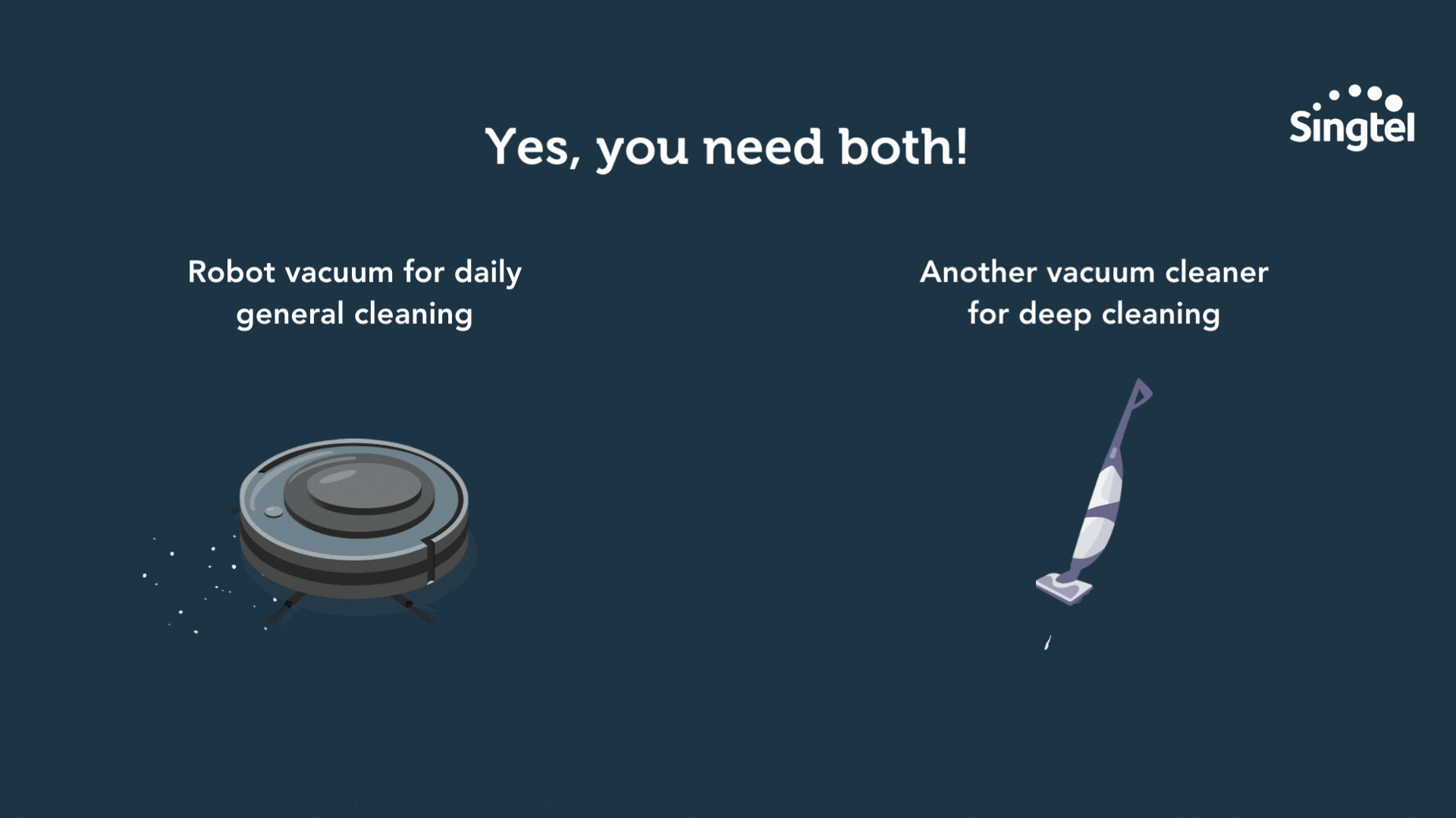 Your guide to buying a robot vacuum cleaner in Singapore Singtel