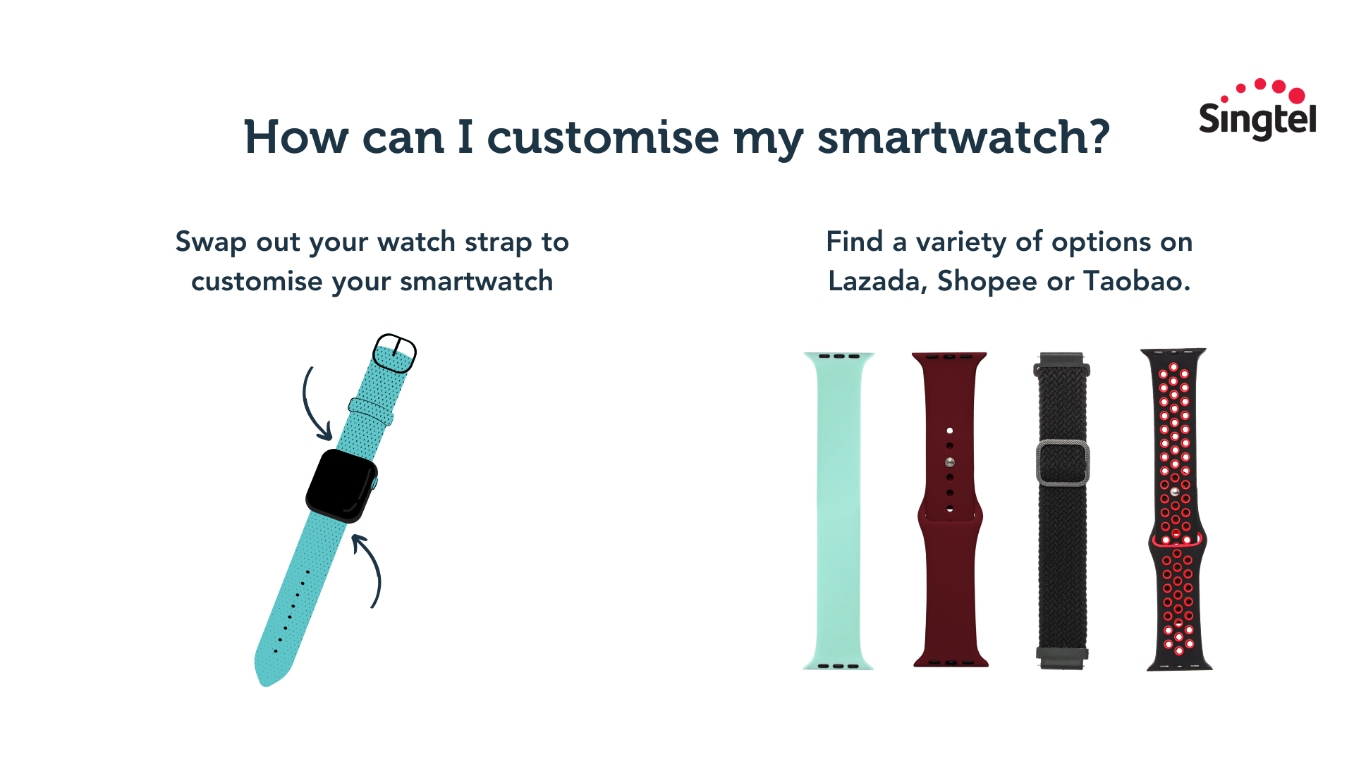 The ultimate guide to smartwatches in Singapore - Singtel