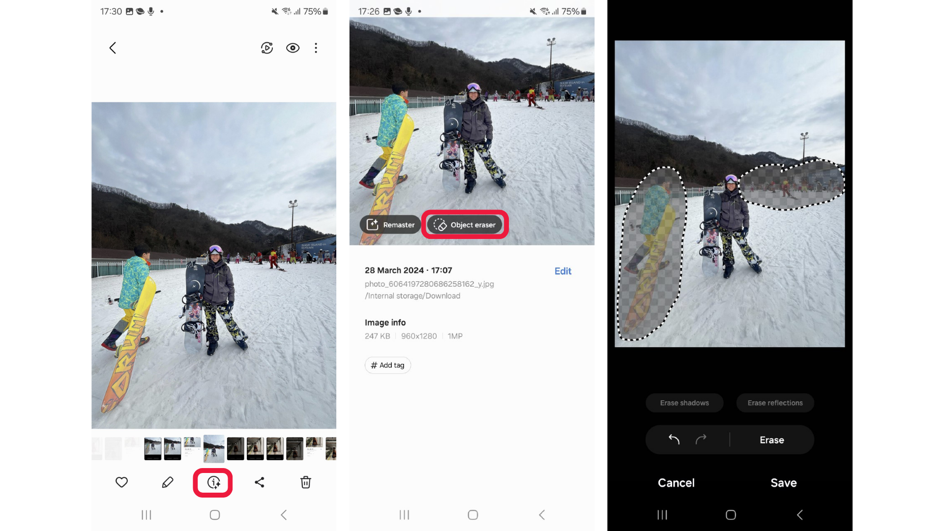 Samsung Galaxy AI Feature #5: Photo Assist