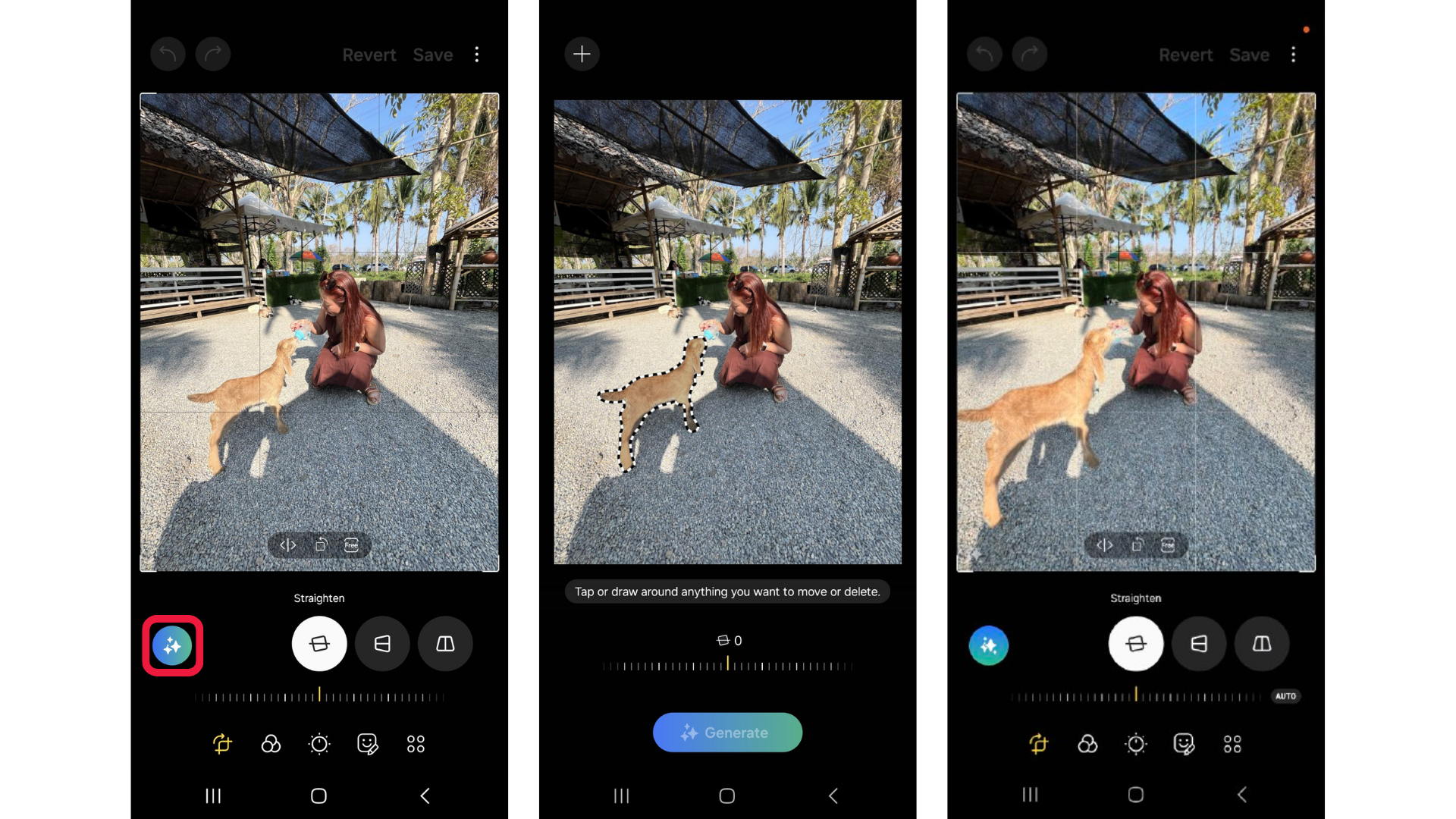 Samsung Galaxy AI Feature #6: Generative Edit