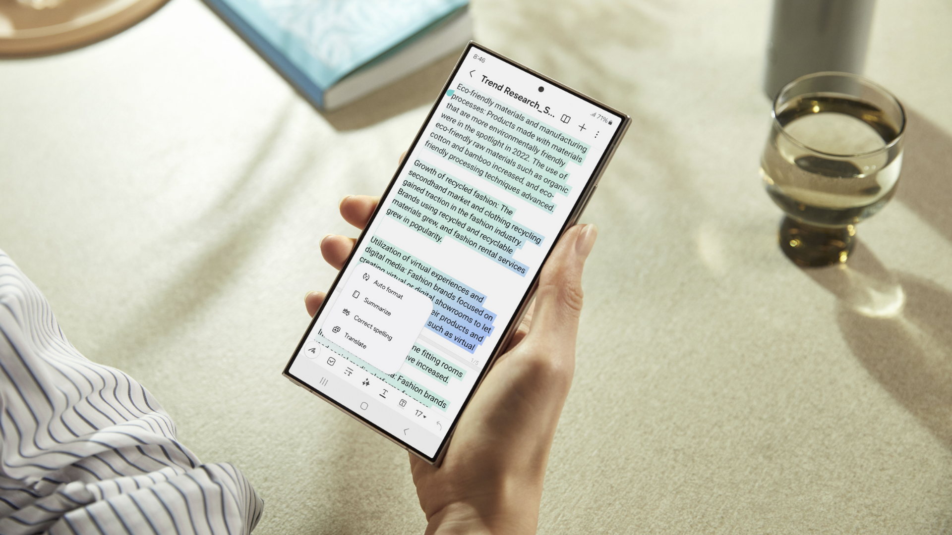 We tried the Galaxy AI features in the latest Samsung Galaxy S24
