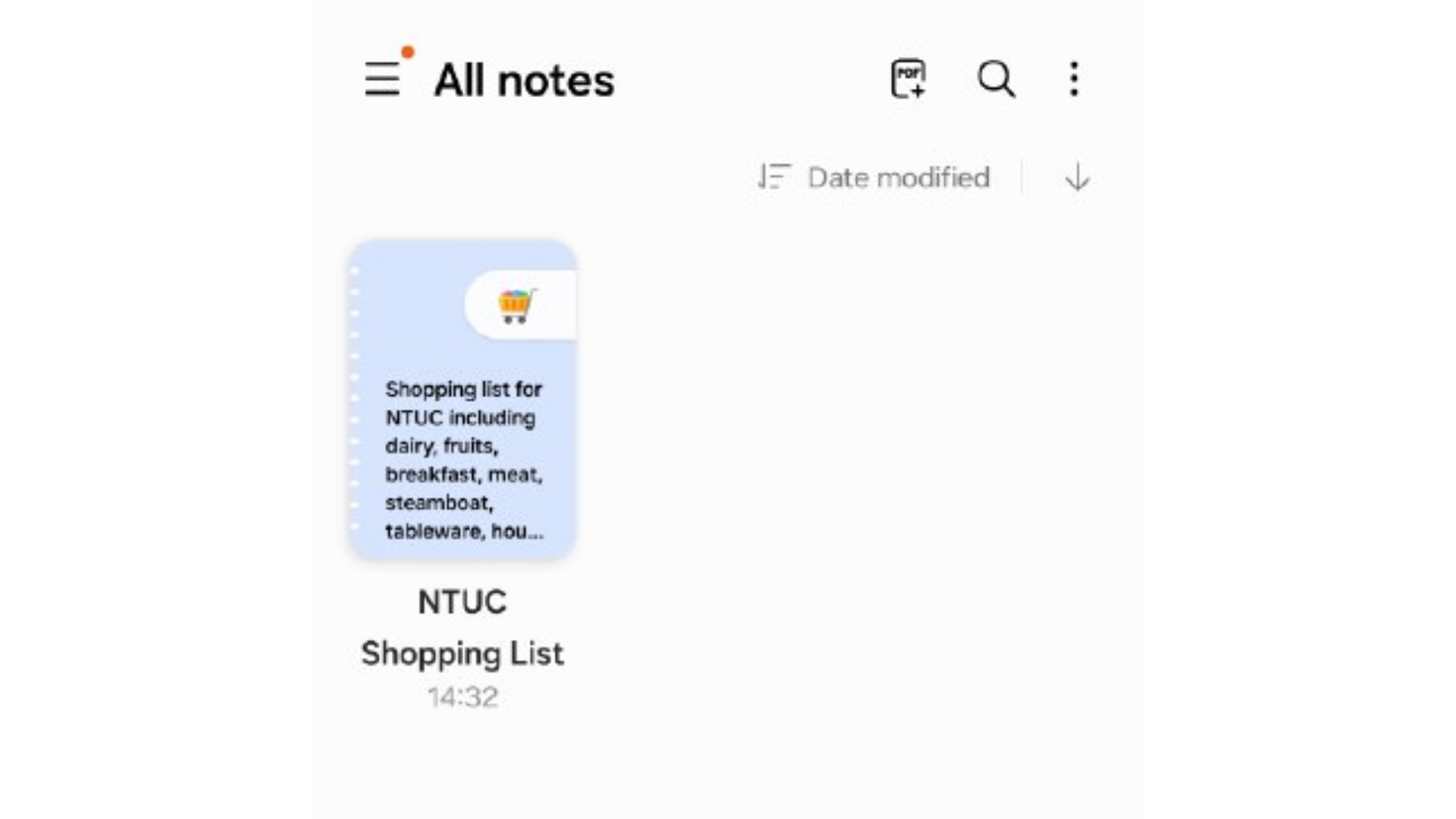 Samsung Galaxy AI Feature #3: Note Assist