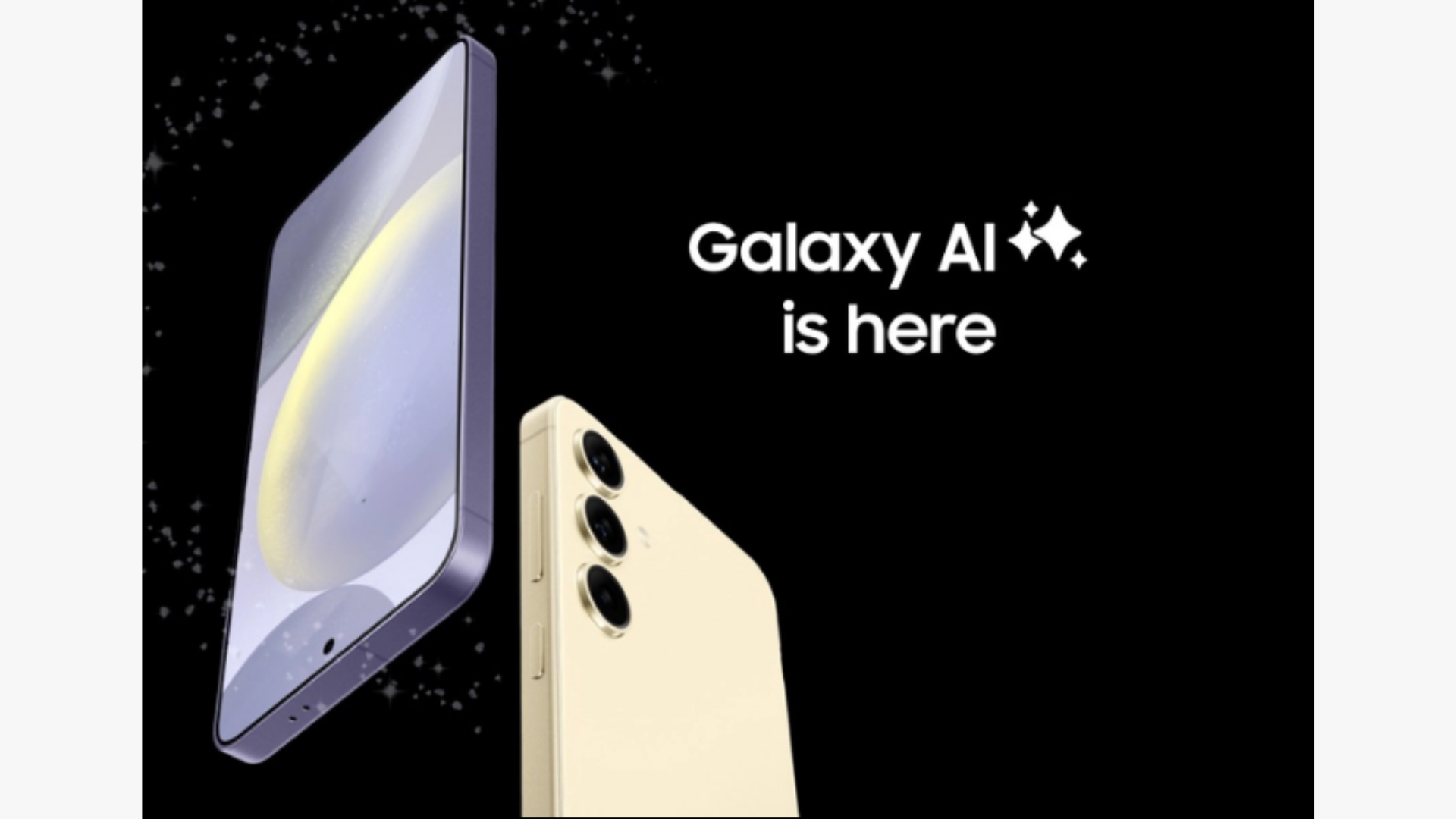 Samsung Galaxy S24: Galaxy AI