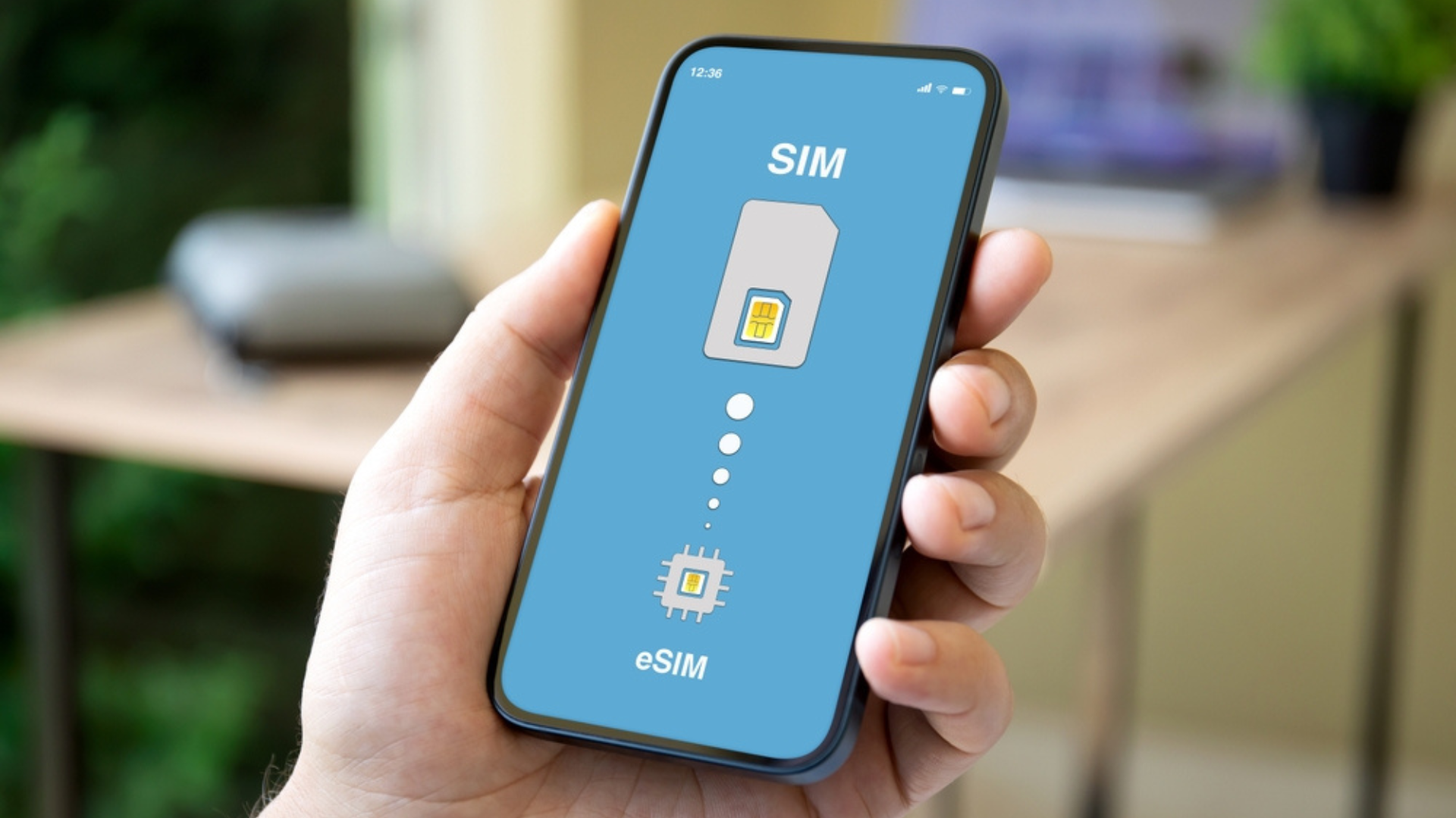 How does an eSIM work?