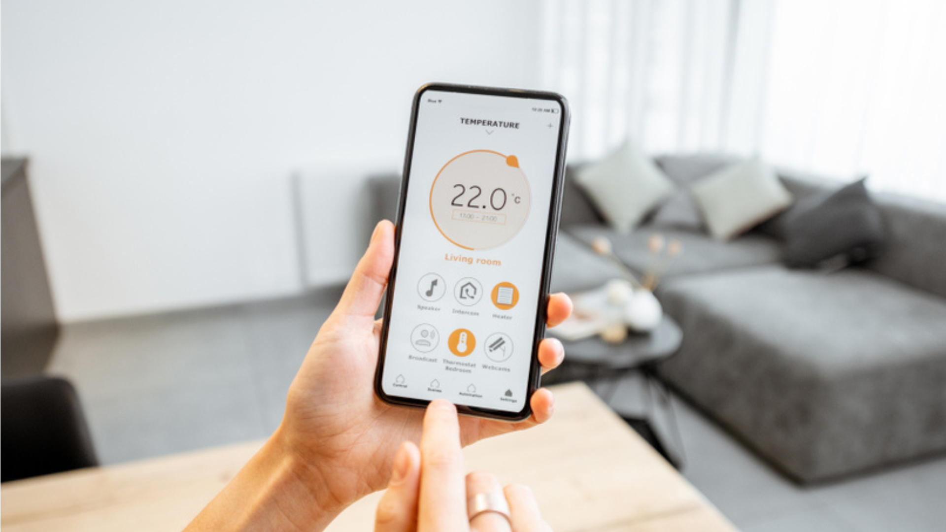 What is smart home automation?