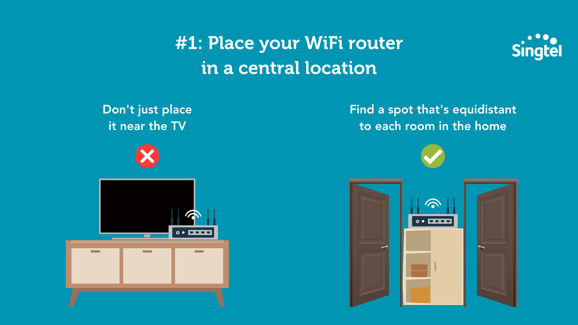 9 easy ways to improve weak WiFi at home Singtel