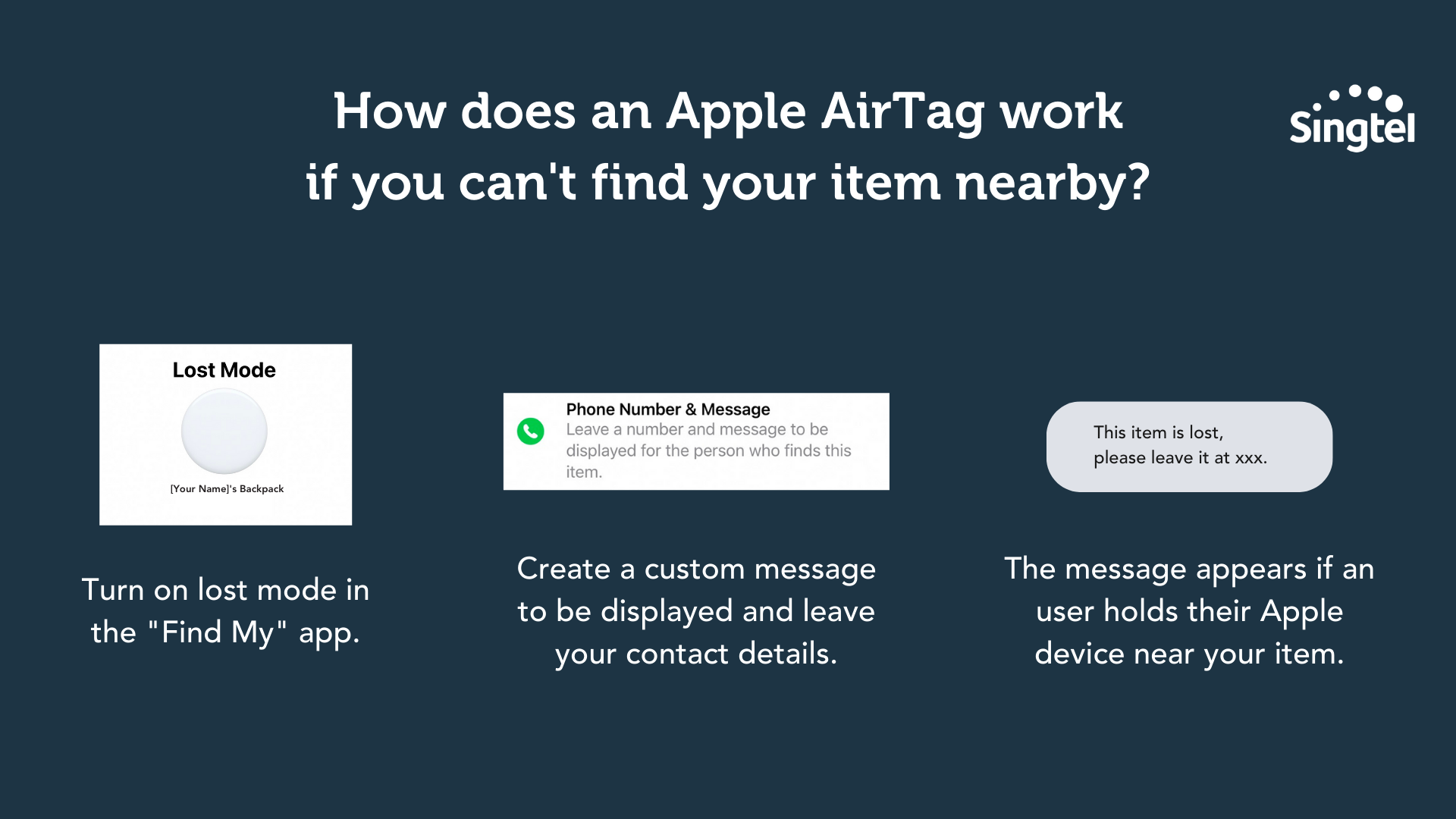 How Apple AirTags work if you can't find your item nearby