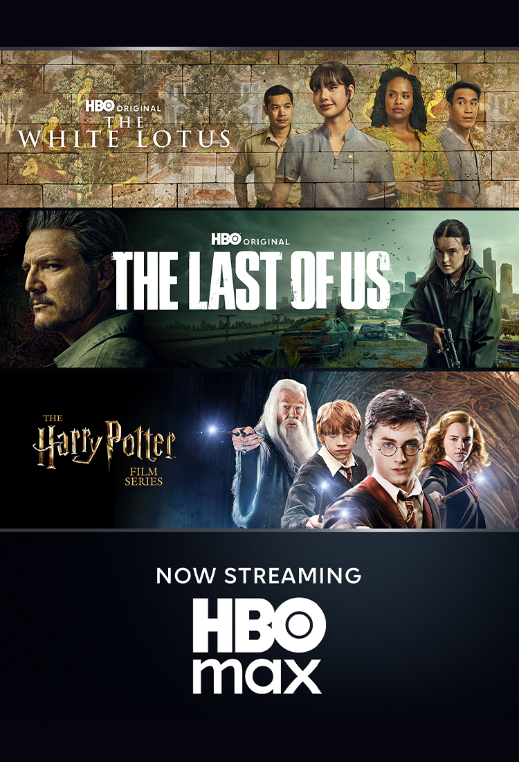 Dive into HBO Max with Singtel CAST.SG or Singtel TV.