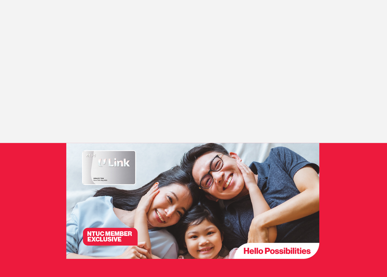 Singtel x NTUC - Unlock massive savings on Singtel phone, broadband and TV plans when you’re an NTUC union member