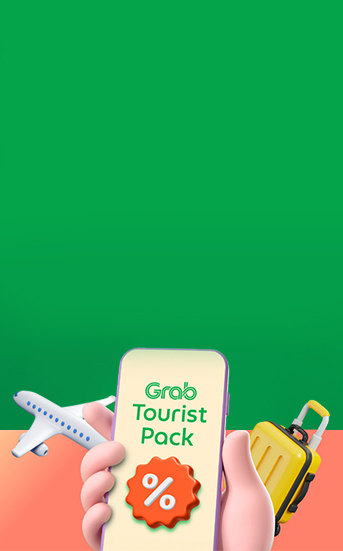 Singtel X Grab Rewards: Get tourist packs from just $0.01 and save more with vouchers on your rides and meals in SEA