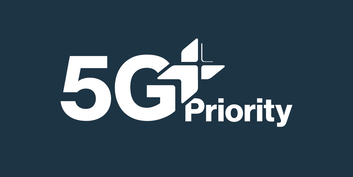 5G+ Priority logo