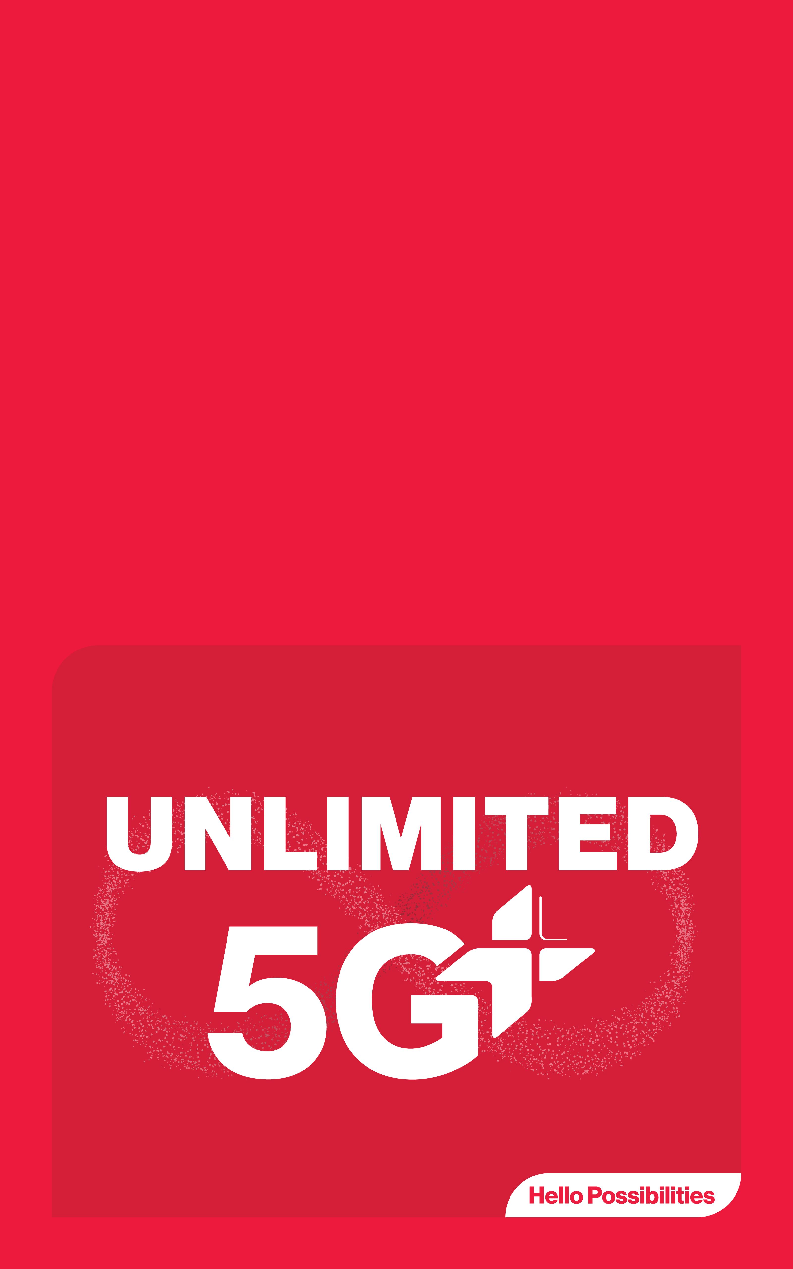 Upsize your Singtel 5G+ plans and experience up to 4x data speeds when you upgrade to 5G+ enhanced or priority plans